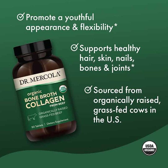 Organic Bone Broth Collagen, DRM